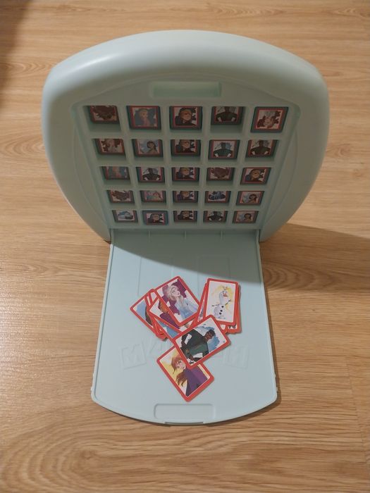 Gra Logiczna Cube Winning Match Kraina Lodu