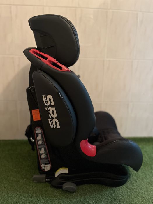 Cadeira Auto Be Cool — Grupo 1/2/3 (9-36 kg) — ISOFIX — Como Nova