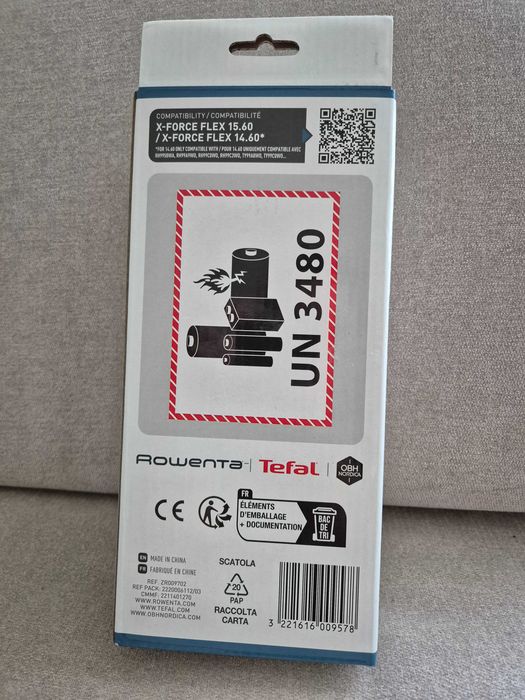 Bateria Rowenta do Tefal X-Force Flex 14.60 TY98 15.60 TY99 32.4V ZR009702