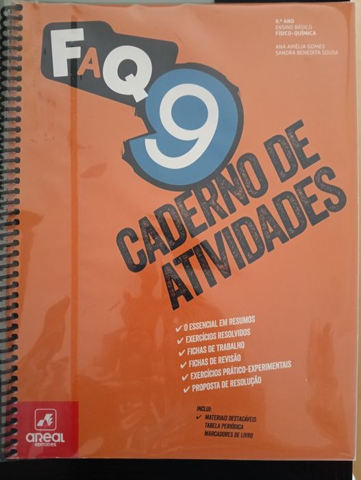 Cadernos Atividades 9° Ano