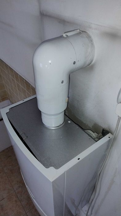 Kocioł piec dwufunkcyjny Vaillant VUW PL 242-3H  i calorMATIC 330