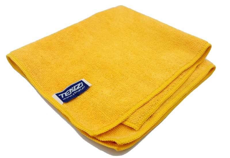 Ścierki z mikrofibry 10pak żółte