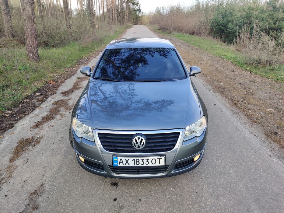 Volkswagen Passat B6 2007