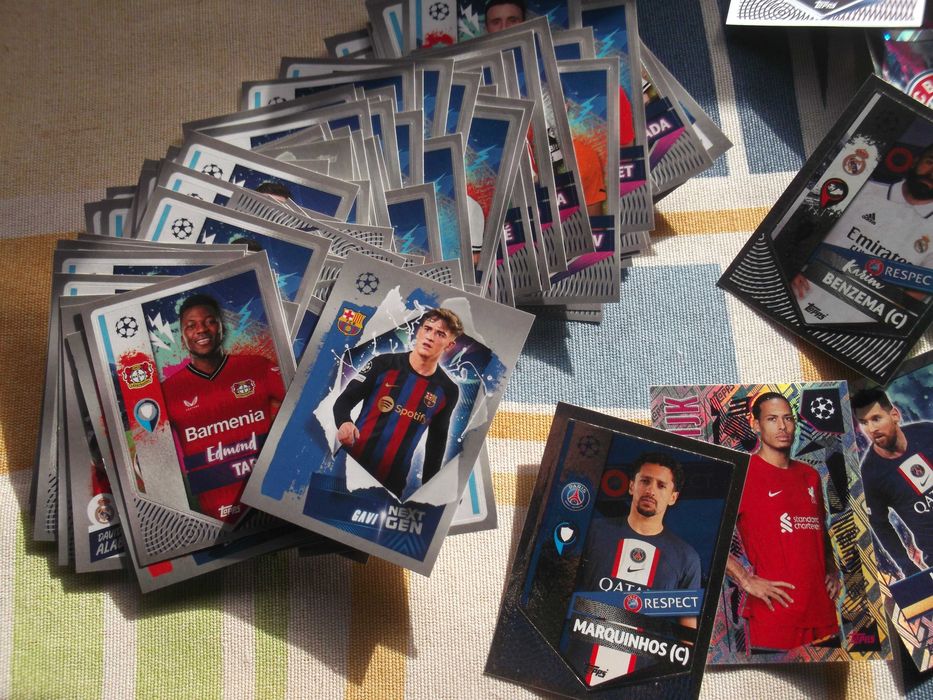 Cromos da Champions League 2022 23