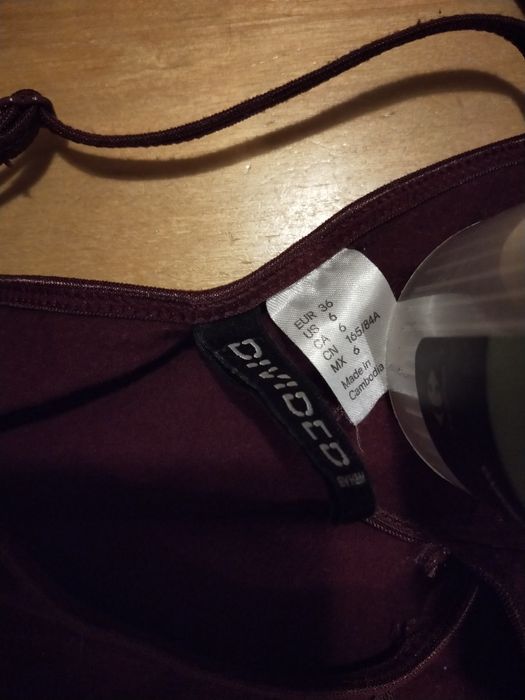 Koszulki na ramiączka 2 szt. H&M 36