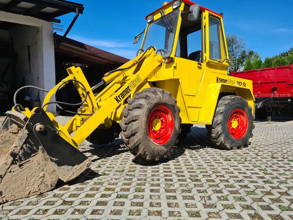 Kramer 312SL Ładowarka Kramer 312SL 4x4