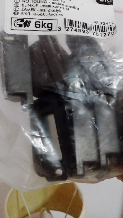Dobradiça Rebatível em aluminio