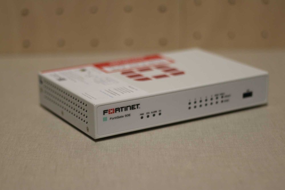 Fortinet FortiGate 50e64738211355393120