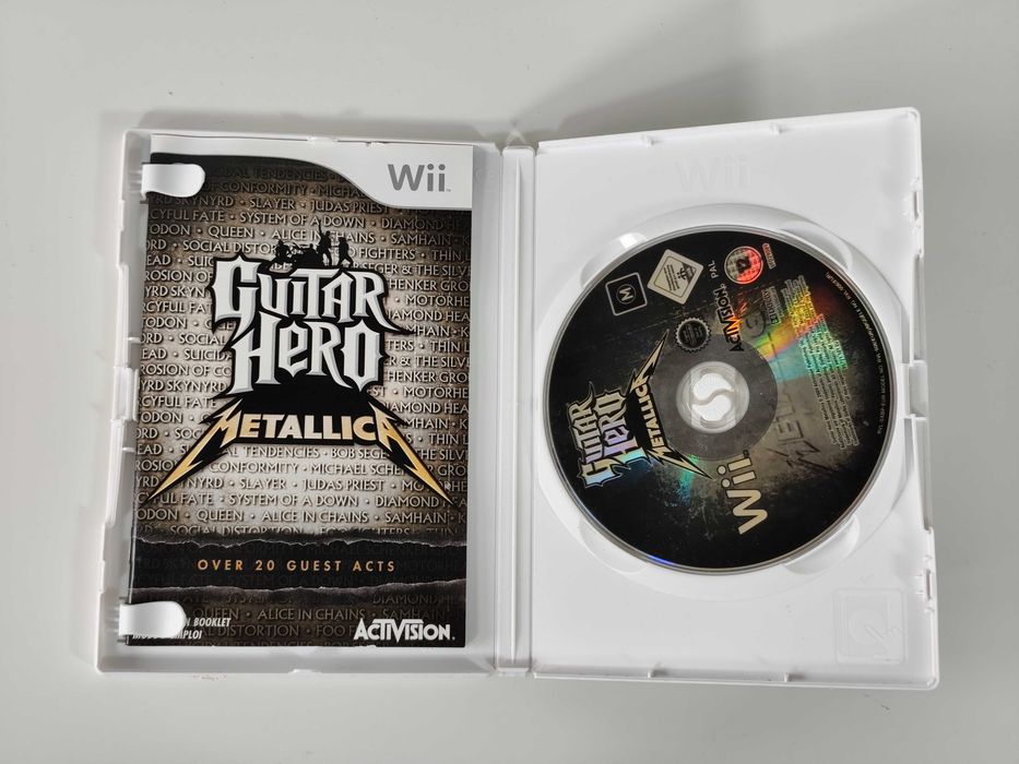 Guitar Hero Metallica - Nintendo Wii