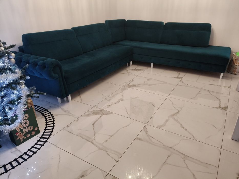 Narożnik z funkcją spania