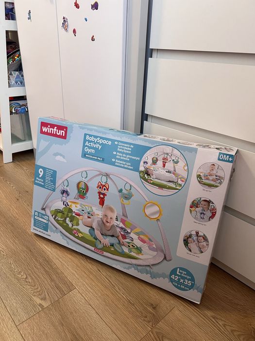 Розвиваючий кидимок з дугами winfun