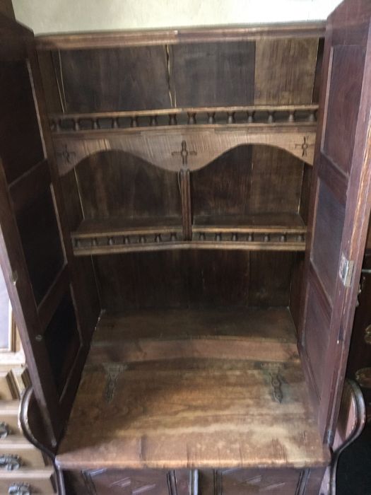 Movel antigo banco rustico oriental indiano