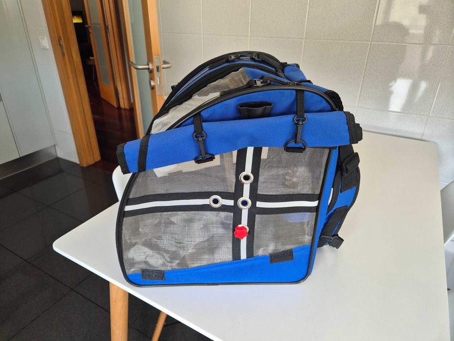 Mochila passeio papagaio