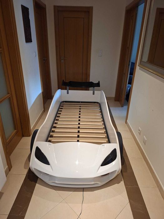 Cama carro infantil