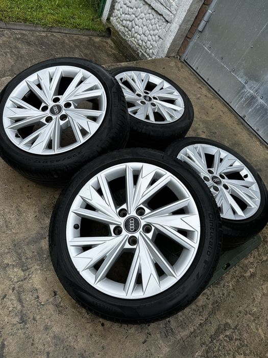 Диски 5/112 R17 +Літні шини Audi Q2 A3 A4 A6 A8 All Road Q3 Q4 R8 RS
