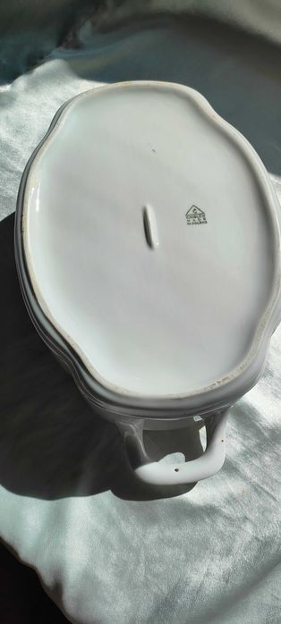 Piękna waza do zupy Ćmielów PRL – Goździki, stan bdb, Vintage