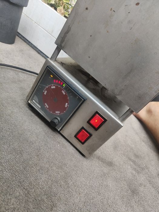 Piec tyglowy vacutech