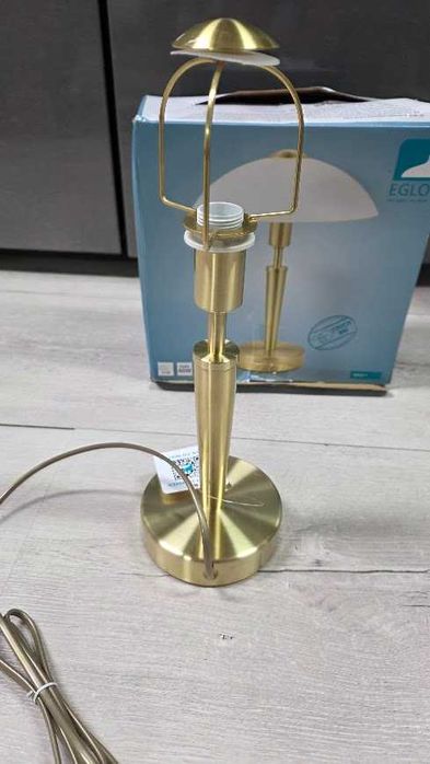 EGLO lampa Lampka stołowa Solo  1-punktowa  stal gwint E14 60W