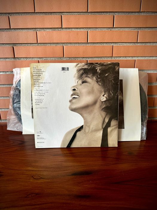 Disco vinil duplo Tina Turner Simple the best