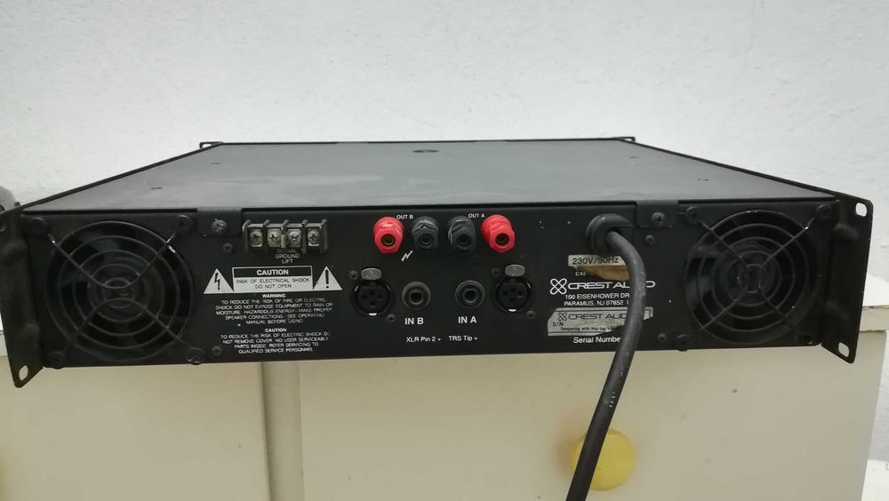 Amplificador Crest Audio CA4