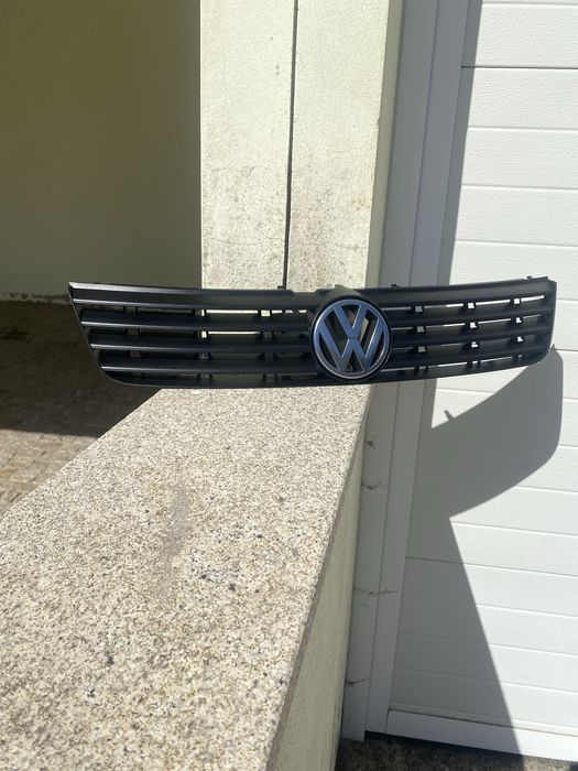 Grelha frontal passat
