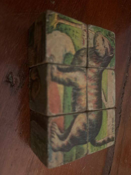 Cubos de madeira Majora