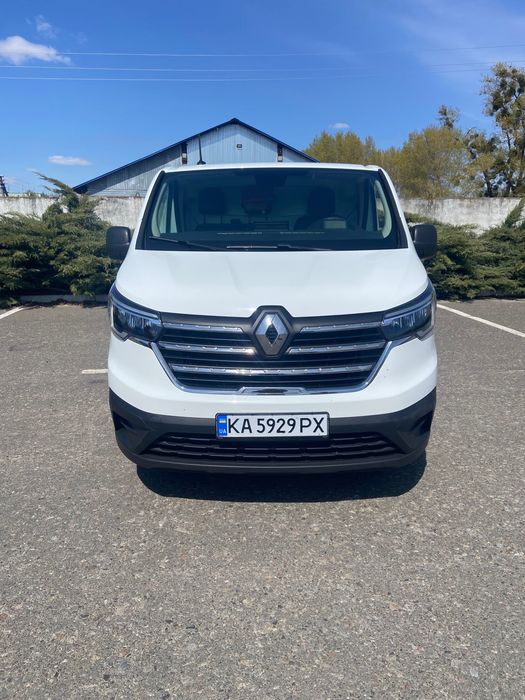 Renault Trafic 2021 III покоління (2nd FL)  •  2.0 dCi MT (150 к.с.) L2H1  •  Advance