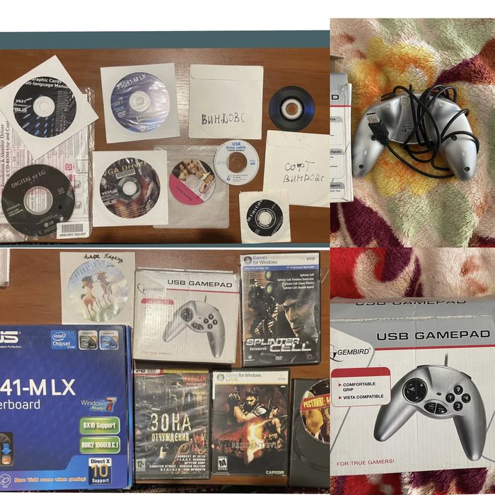 Полный комплект Персонального компьютера: блок монитормышьклава