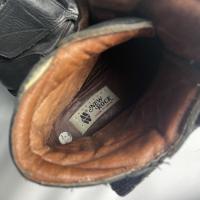Вінтажні черевики New Rock