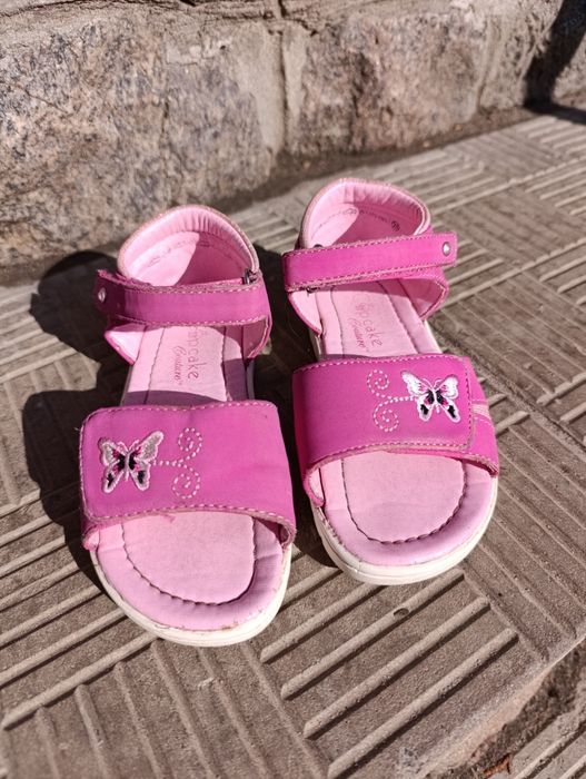 Босоніжки рожеві cupcake 25 16 см