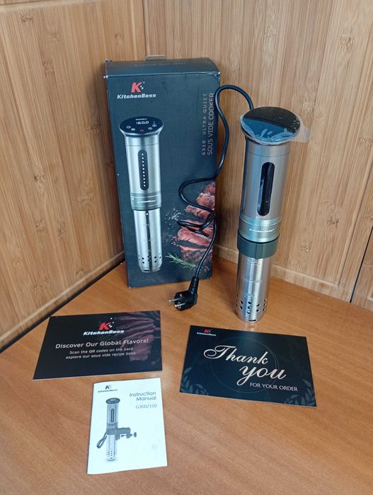 KitchenBoss ‎KG310SFR - kuchenka próżniowa