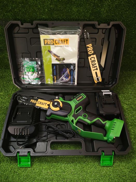 Акумуляторна пилка сучкоріз Рrocraft