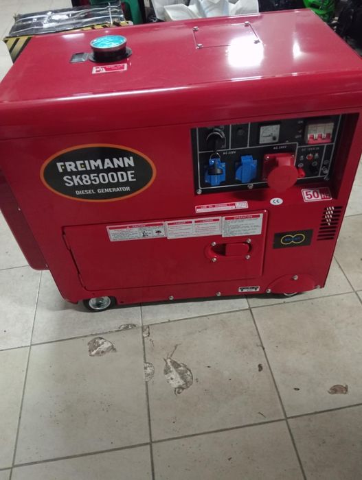 Vendo gerador novo a gasóleo