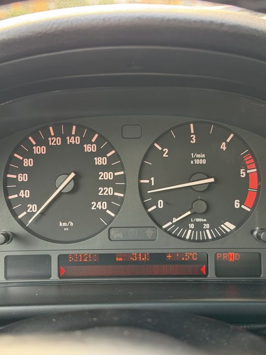 BMW E39 530Da 2002 Nacional