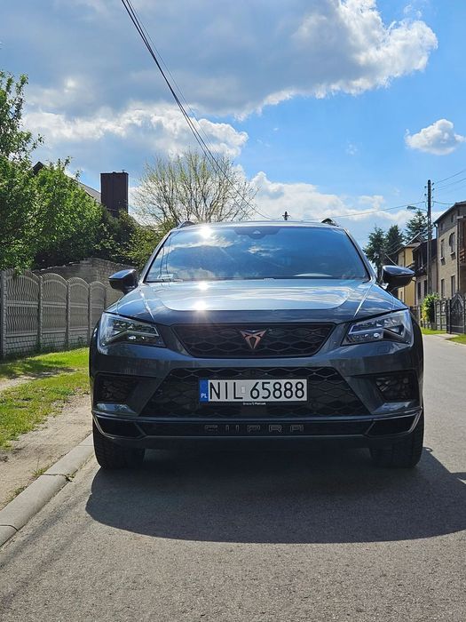 Cupra Ateca Cupra Ateca 300KM 4x4 zadbana