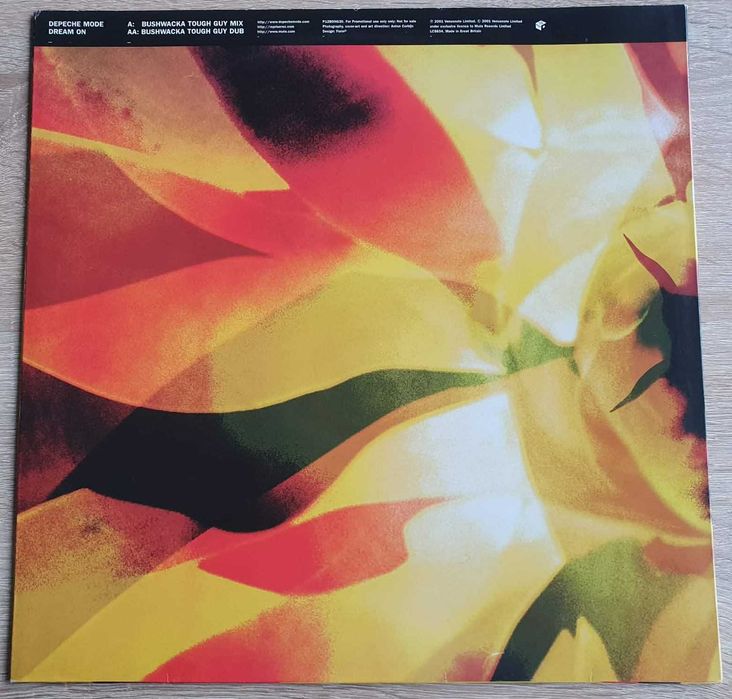 Depeche Mode - Dream On 12" promo P12BONG30 winyl