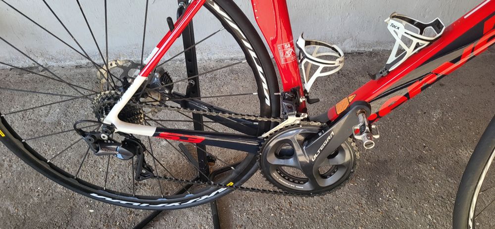 Cervelo s3 disc ultegra