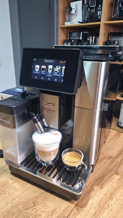 Кавомашина Delonghi PrimaDonna Soul