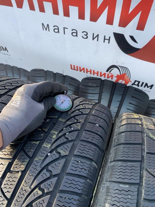 Шини 215/65 R16 Petlas зима 2023р 7,5/7/6,6мм