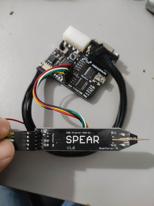 360 xtractor pro v1.2 para Xbox com Spear v1 0