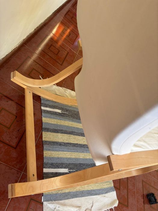 Poltrona de amamentação