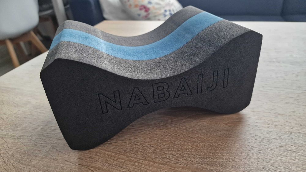 Deska do pływania ósemka  pullbuoy Nabaiji Decathlon