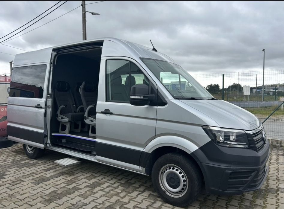 VW CRAFTER 2.0 TDI 9LUG L3H3 MISTA IVA DEDUTIVEL