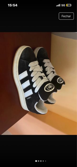 Campus preto, em bom estado