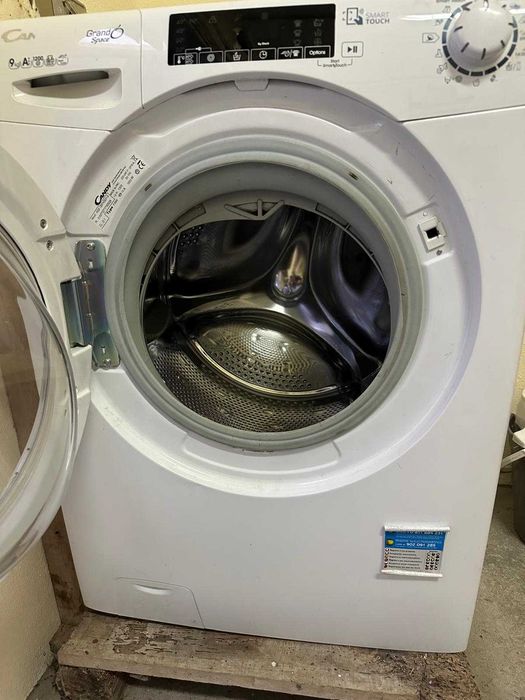 Vendo Maquina Lavar Roupa Candy Smart touch 9 kg