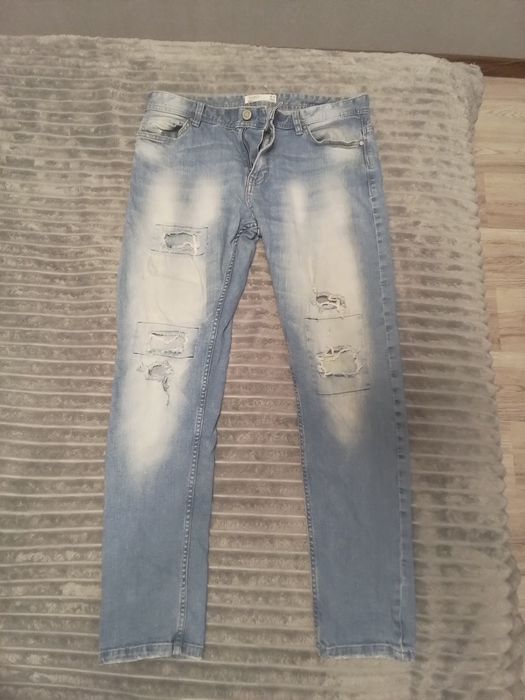 Джинси чоловічі рвані