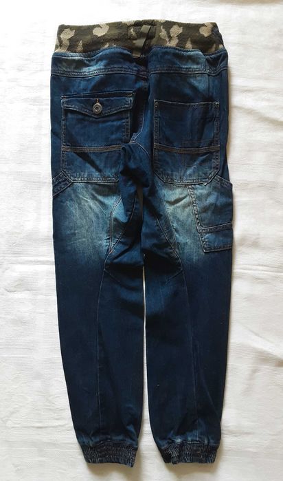 146 Next spodnie jeansowe jeans