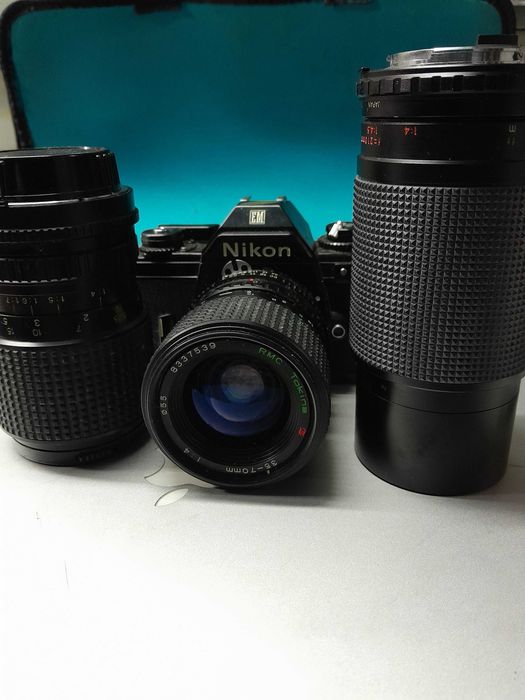 Nikon Maquina fotografica