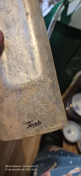 Peças em Decapage, assinadas