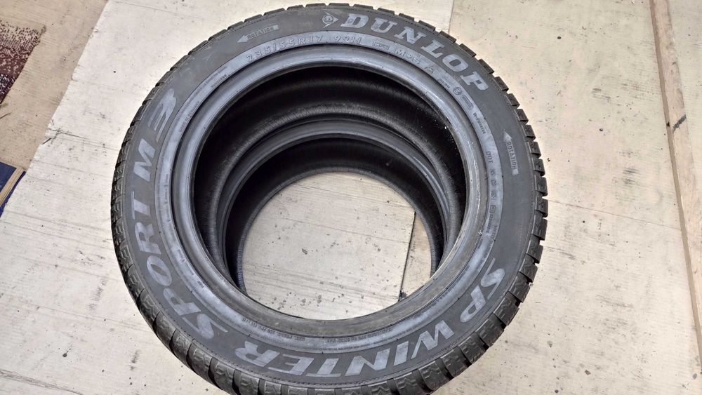 Шини зимові 235/55 R17. Dunlop. Нові. 2023р. Німеччина.
